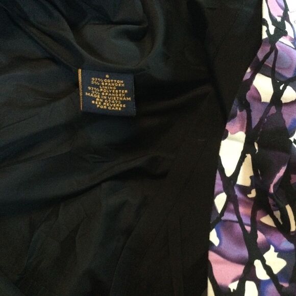 NWT. Just Taylor Women’s Size 6 Dress, Lined - Picture 8 of 13